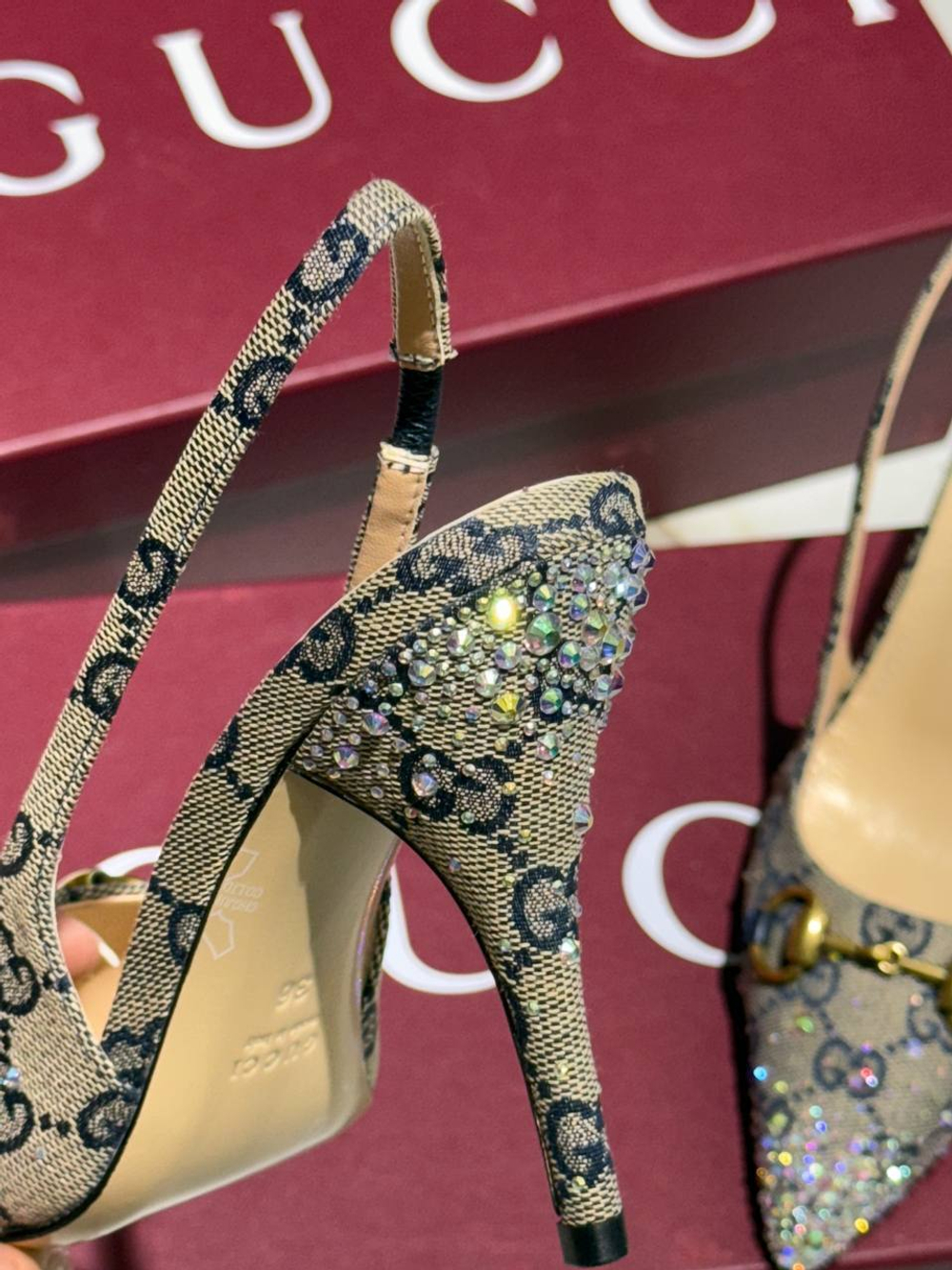 Босоножки Gucci