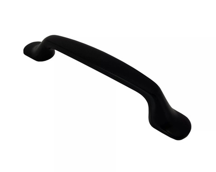 Ручка-скоба 168 L-96мм черный матовый 1689609 DV