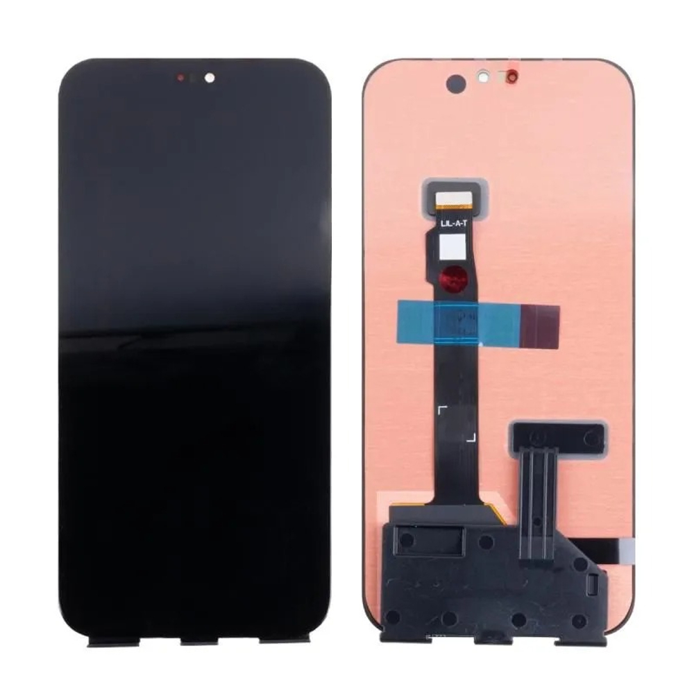 Дисплей для Huawei Honor X8c (ABR-LX1) с тачскрином Черный - OR X-Lux