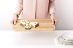 Brabantia - Профильная деревянная доска 40х25см для резки дерева / артикул   260728  / GTIN 8710755260728