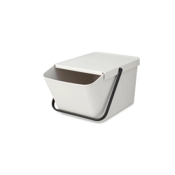 Brabantia Контейнер для сортировки мусора Sort & Go 20л Светло-серый