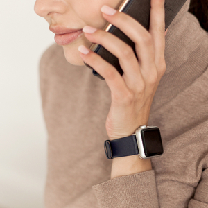 Ремешок для Apple Watch 40/41mm Classic из кожи теленка цвета индиго