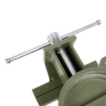 Тиски слесарные, 150 мм, стальные, поворотные Сибртех