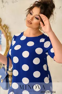 Платье 2454-электрик Minova