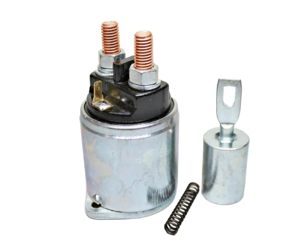 Реле втягивающее стартера РС M114 ELDIX S114 / DYNAMO M114