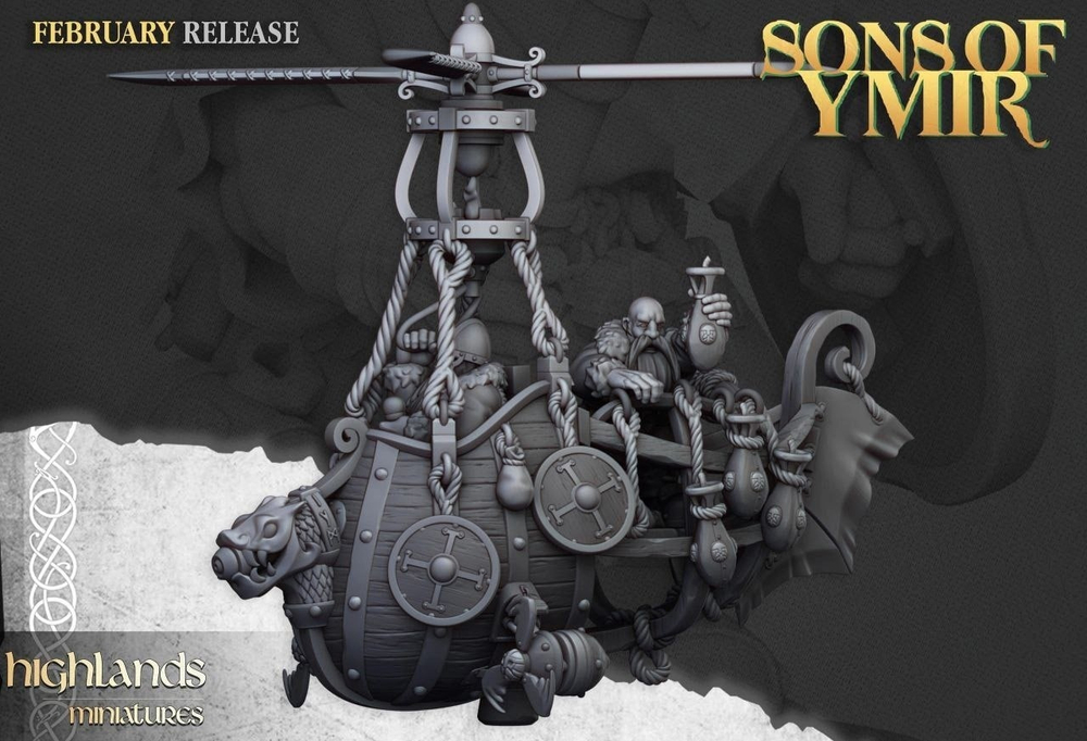 Dwarf Flying Machine
