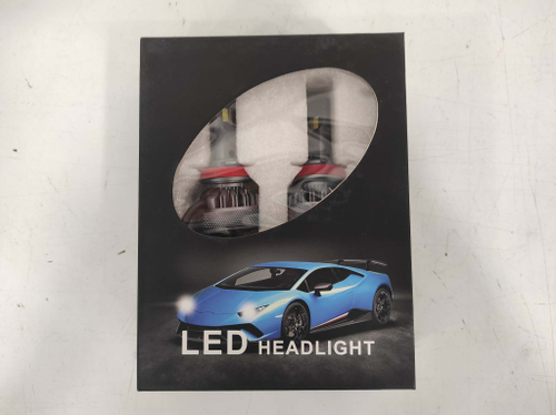 H11 / Светодиодные LED лампы для авто, H11, 12-24 вольта, 75 Вт, Серия V8 (2 шт. / комплект)