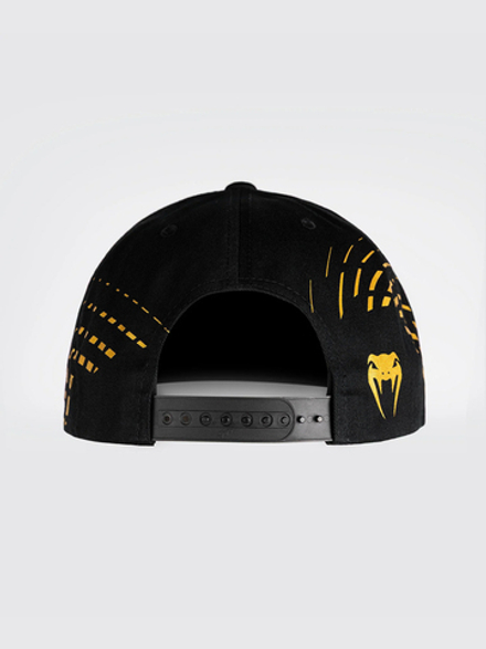 Бейсболка Venum UFC Zenith Fight Night Black/Gold