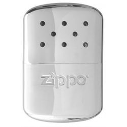 Каталитическая грелка ZIPPO High Polish Chrome сталь серебро
