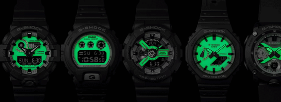 бренда Casio G-CLASSIC модель GA-2000HD-8A