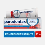Зубная паста Parodontax Комплексная Защита от воспаления и кровоточивости десен с фтором 75мл