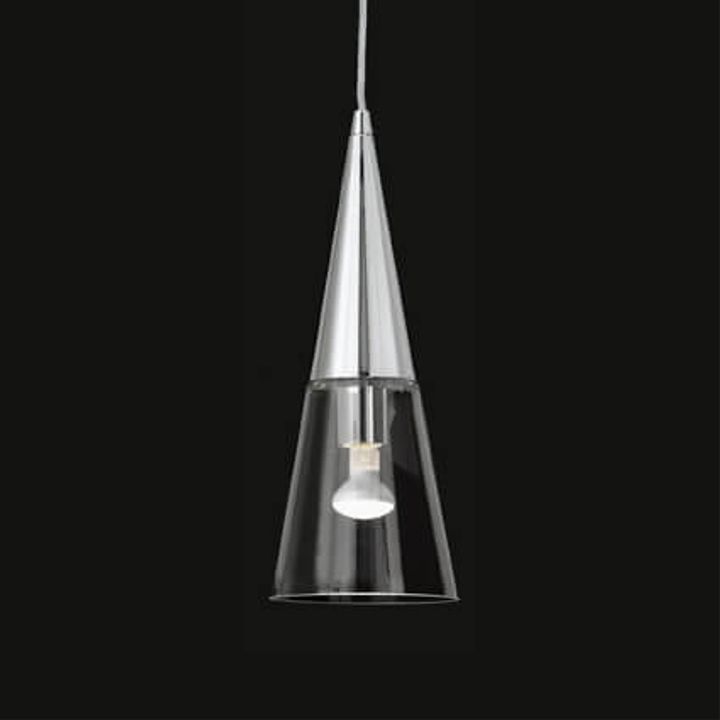 Подвесной светильник Ideal Lux Cono SP1 Cromo 017440