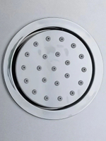 Душевая кабина WeltWasser  WW500 HALLE 1204 L 120х90 см,  прозрачное стекло, поддон низкий, крыша, гидромассаж, левосторонняя