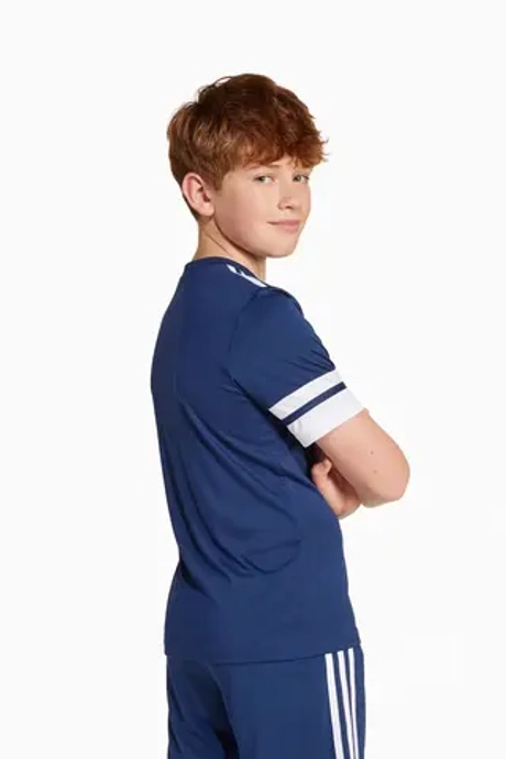 Футболка adidas Squadra 25 Junior - темно-синий