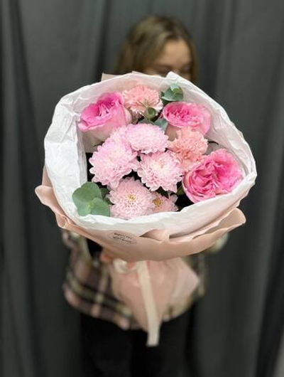 Букет комплимент №45