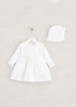 платье с шапочкой