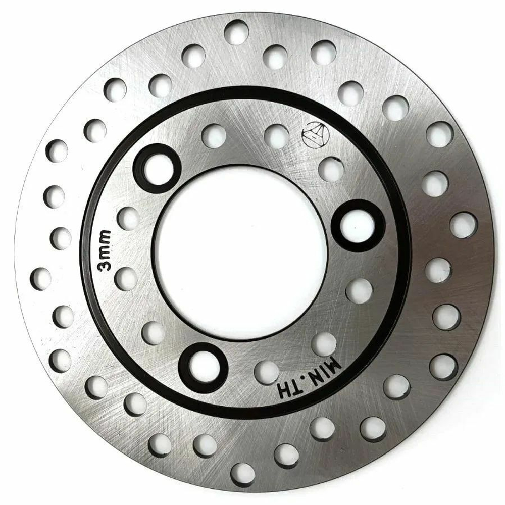 Диск тормозной 160 мм 3мм тип 2 для электровелосипеда мотоцикла