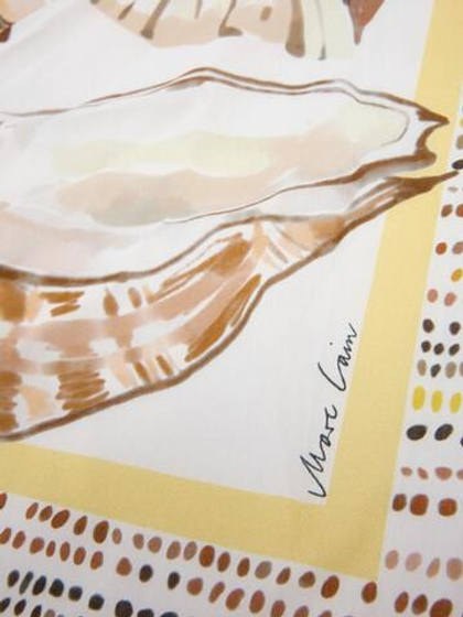 Marc Cain Платек с добавлением шелка