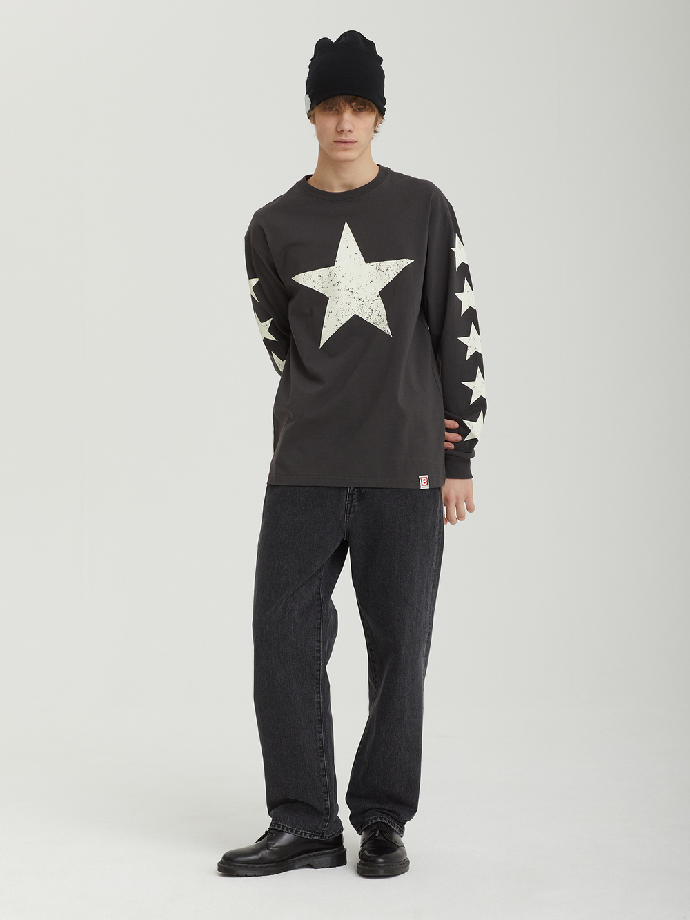 Мужской Лонгслив Stars