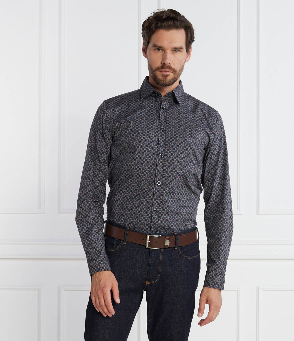 Рубашка Koszula Hanson2 Joop! Jeans - темно-синий(30038917)