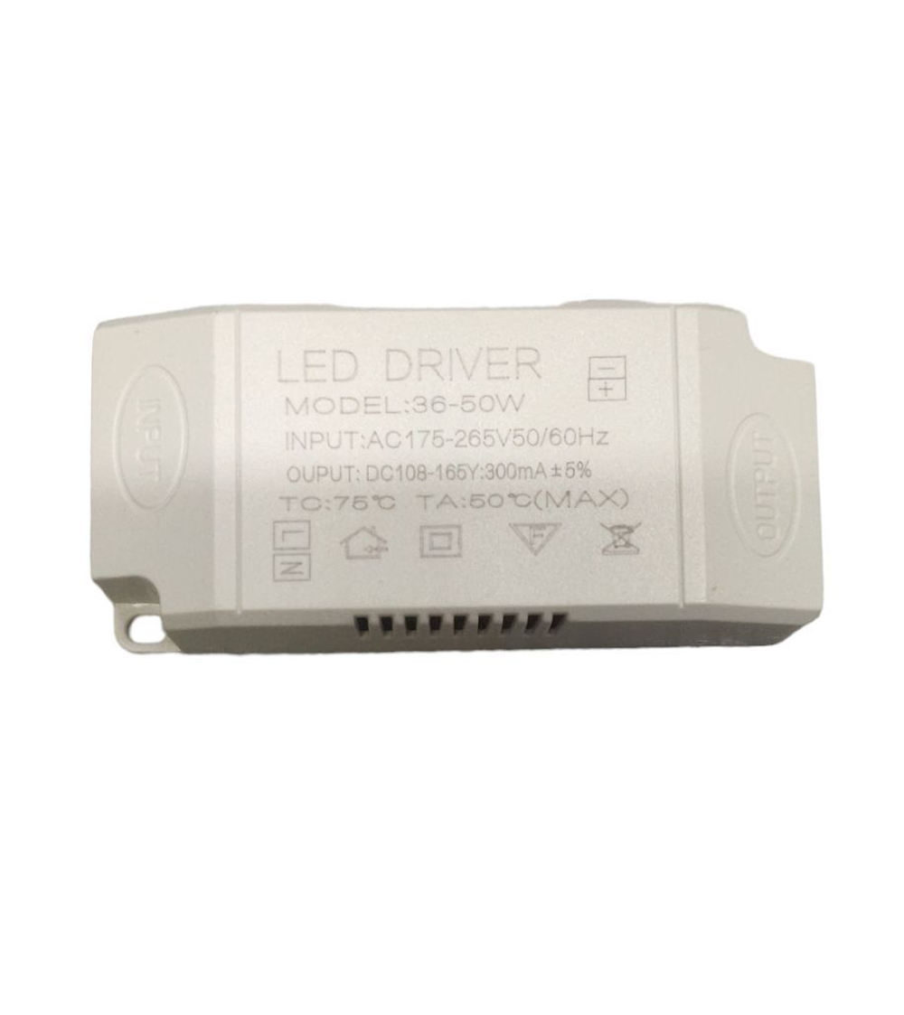 Светодиодный драйвер Led Driver: 36-50W 108-165V 300mA