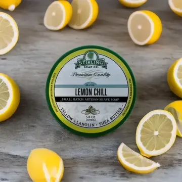Мыло для бритья Stirling Lemon Chill