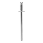 Заклепки алюминиевые, 1/8"-1/4", 3 х 6 мм, 50 шт Denzel