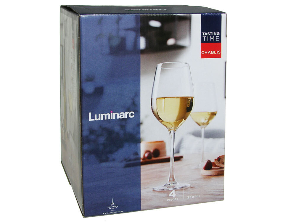 Набор бокалов 4шт 350мл Время дегустаций Шабли