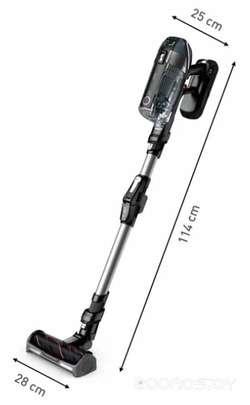 Вертикальный пылесос Tefal TY99A8WO