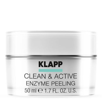 KLAPP Cosmetics Энзимный пилинг, 50мл | CLEAN & ACTIVE