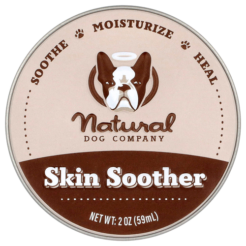 Natural Dog Company, Успокаивающее средство для кожи, 59 мл (2 унции)