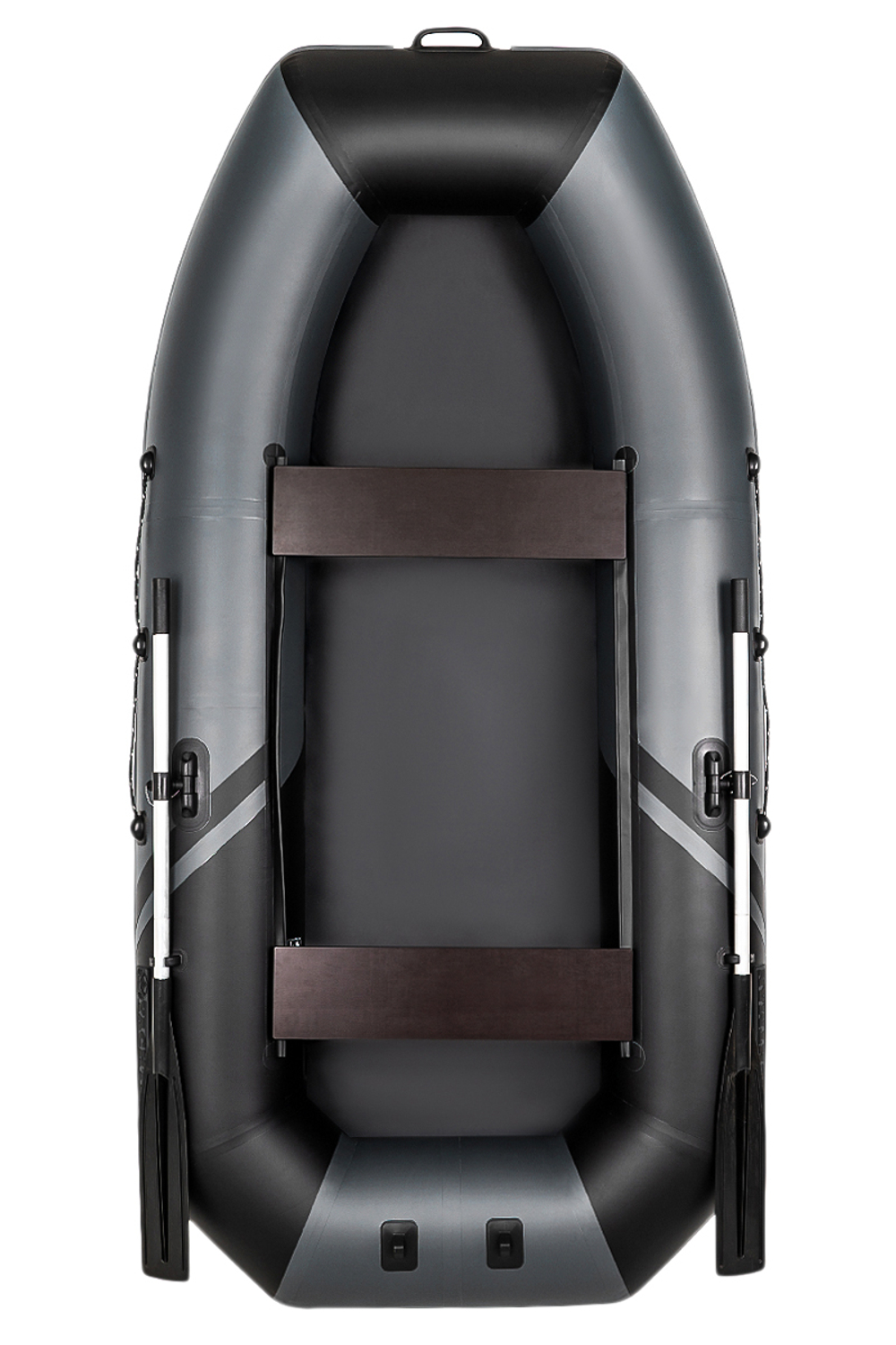 YACHTMAN-280 (Яхтман) графит-черный (лодка ПВХ с усилением)