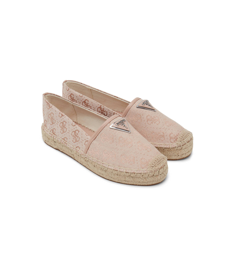 Эспадрильи JOLANDE Guess - пудро-розовый(FLGJDE FAL14)