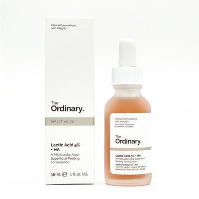 [THE ORDINARY] Сыворотка-пилинг для лица с молочной кислотой / Lactic Acid 5% + HA  30 мл