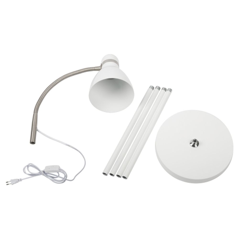 Торшер светильник Rivoli Alina 7086-501 напольный 1 х Е27 40 Вт | Rivoli