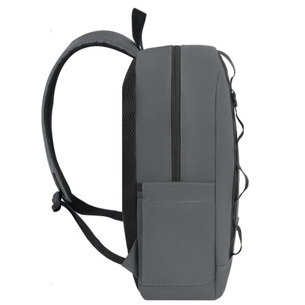 Рюкзак HEIKKI CHARACTER (ХЕЙКИ) универсальный, эргономичный, серый, 43х31х13 см, 273917