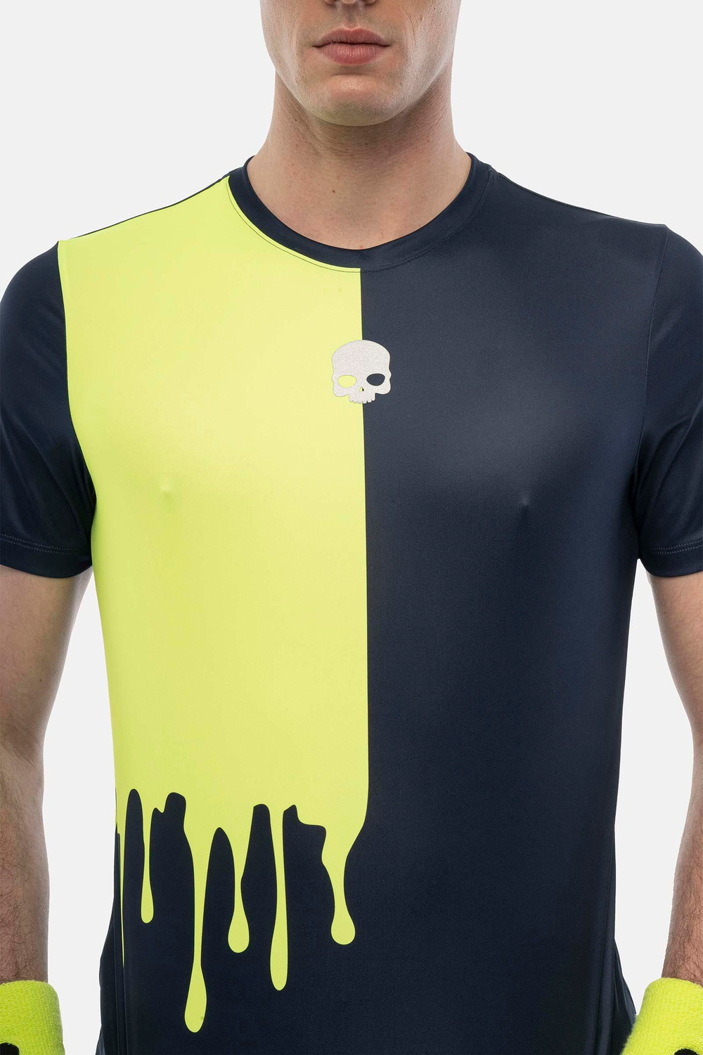 Мужская футболка HYDROGEN DRIP TECH T-SHIRT (TT0018-H99)
