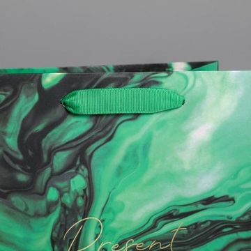 Пакет ламинированный вертикальный Present for you, MS 18 × 23 × 10 см   4725147