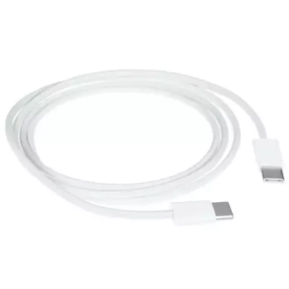 Кабель APPLE Type-C to Type-C Cable (1m) для зарядки (MUF72ZM/A)