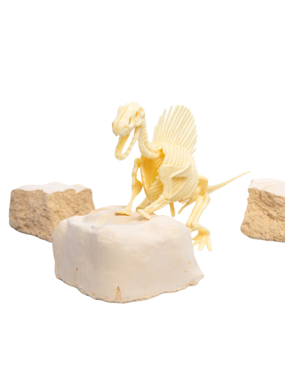 Раскопки Найди окаменелости Спинозавра 11 эл