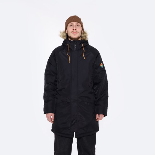 Куртка зимняя Footwork Alaska (black) артикул:jinGxZEehvF2ekXXvFNe00 - купить в магазине Дайс
