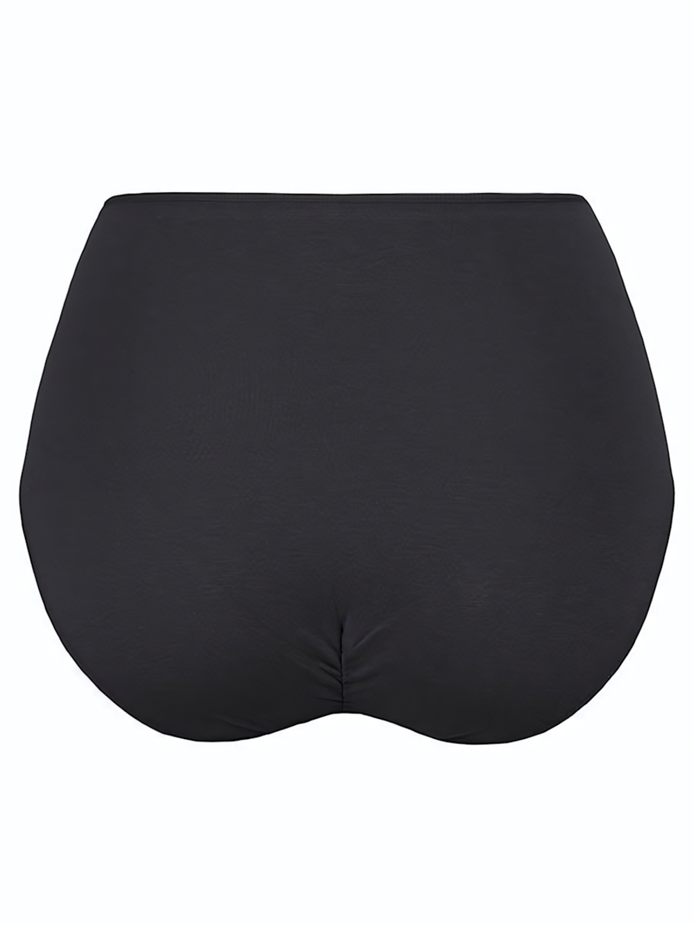 Трусики из эластичной микрофибры Perfect Day Cotton (Размер: M) (Цвет: черный)