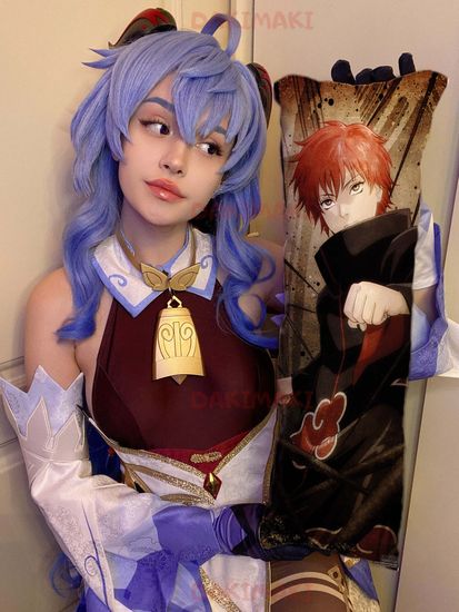 Мини дакимакура Сасори из Наруто арт. M0345, 60х20 см