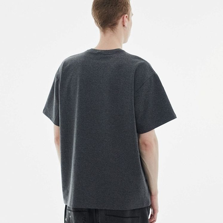 Футболка ANTEATER Phat Tee, серый меланж