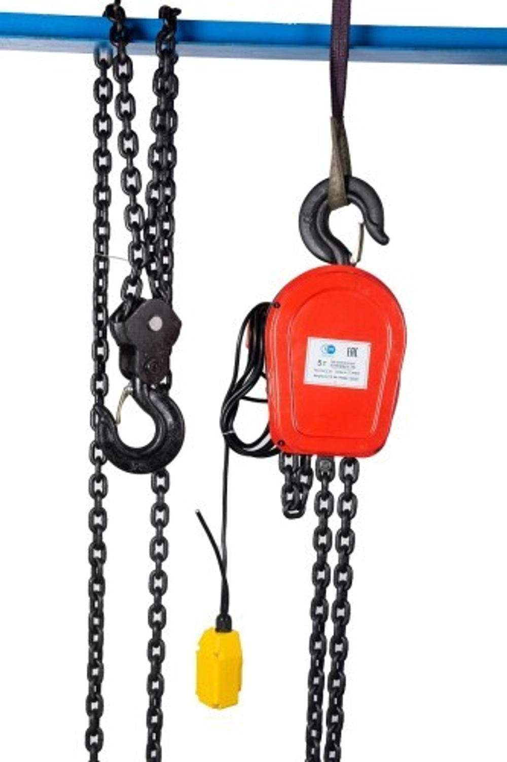 Таль электрическая цепная TOR DHP 5т 6м 1285062 1285062