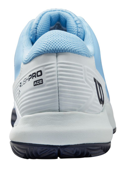 Женские теннисные кроссовки Wilson Rush Pro Ace Clay - bonnie blue/ballad blue/navy blazer