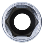 KING TONY (423518M) Головка торцевая глубокая шестигранная 1/2", 18 мм