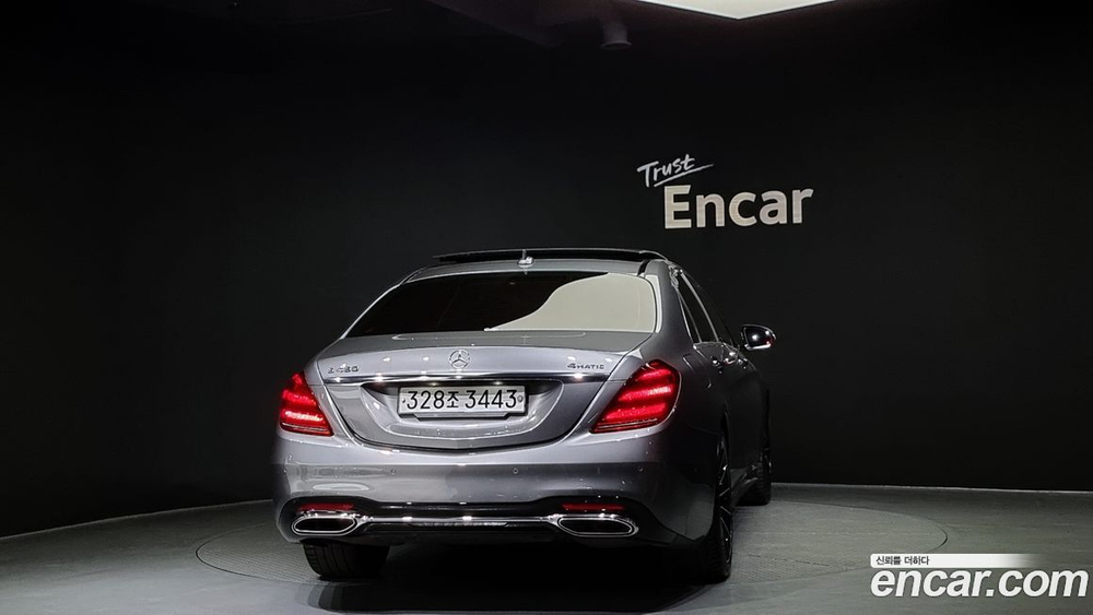 Mercedes-Benz S-Class W222 S450L 4MATIC (06.2020)
