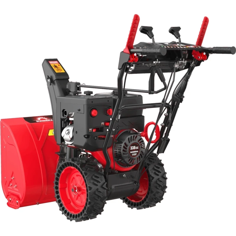 SUNREKA GS7713LE бензиновый снегоуборщик 13 л.с. ковш 77 см, выброс 12 м, 6 вперед/2 назад 212011
