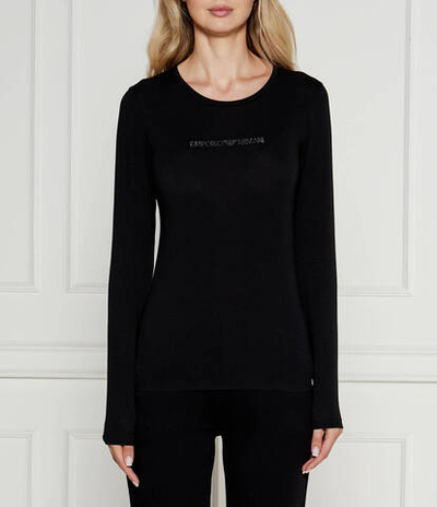 Блузка Emporio Armani - черный(163229 4F223)